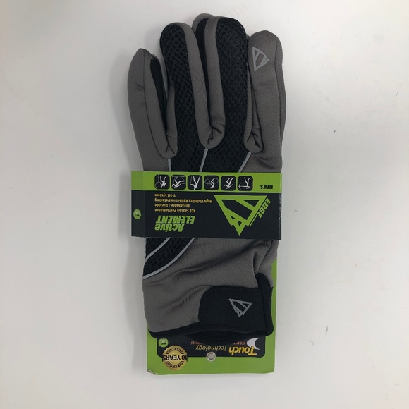 Gloves International Other - NEW Edge Active Element Outdoor Sports Gloves L/XL